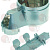 JUG HOLDER 3 HOLES WITH HEAD