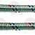 STAINLESS STEEL HOSE ? 1/2"FF 50 cm