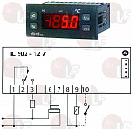 ТЕРМОСТАТ IC902/PTC -50+140°C ТЕРМОСТАТ IC902/PTC -50+140°C