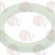 EFLON FLAT GASKET ? 17x12x1.5 ��