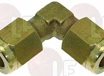 ������ "L" - ��������  1/8"M-1/8"M COMPLETE