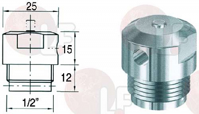 VACUUM RELIEF VALVE ? 1/2"M