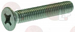 COUNTERS.CROSS-SLOT.SCREW M5x35 UNI 7688 COUNTERS.CROSS-SLOT.SCREW M5x35 UNI 7688