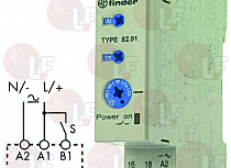 TIME LIMIT RELAY 82.01 24/240V 50/60Hz