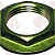 FLAT BRASS LOCK NUT 1"