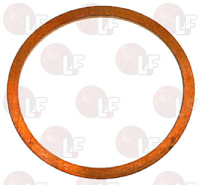 COPPER FLAT GASKET ? 30x26x1 ��