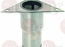STAINLESS STEEL FOOT ? 2" x h 125 ��
