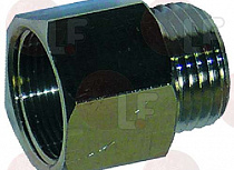 ������  1/2"M 1/2 "F