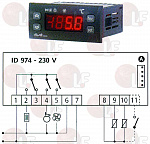 ТЕРМОСТАТ ID974 230В 8/8/5A NTC/PTC ТЕРМОСТАТ ID974 230В 8/8/5A NTC/PTC
