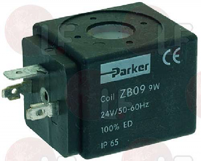 ������� PARKER ZB09 9�� 24� 50/60��