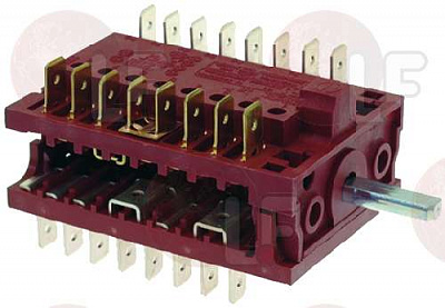 PROGRAM SELECTOR 16A 250V