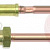 THERMOCOUPLE SIT M8x1 100 cm