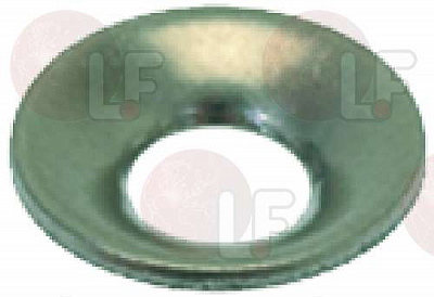 SHAPED S/STEEL WASHER ? 12x5x1 ��