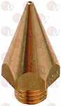 CONICAL GAS NOZZLE M8x1 ? 1,15 мм CONICAL GAS NOZZLE M8x1 ? 1,15 мм