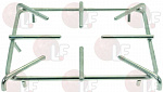 S/STEEL PAN SUPPORT GRID 370x395 мм S/STEEL PAN SUPPORT GRID 370x395 мм