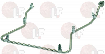 FIXED UPPER RINSE ARM ASSEMBLY