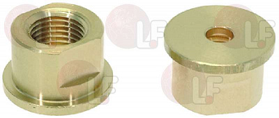 COUPLING ? 1/4"F HOLE ? 6 ��
