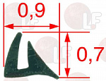 GASKET для для ПЕЧИ GLASS - 25 m GASKET для для ПЕЧИ GLASS - 25 m
