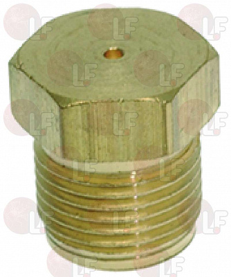 GAS JET M12x1 ? 1,55 ��