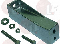 ALUMINUM FOOT SET WITH SCREWS