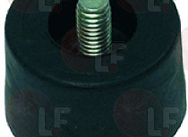 FOOT WITH PIN