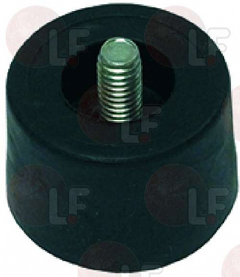 FOOT WITH PIN