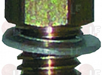 GAS NOZZLE M5x1 ? 0,35 ��