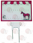 PRICE TAGS (HORSE MEAT) - 30 PIECES