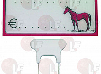 PRICE TAGS (HORSE MEAT) - 30 PIECES