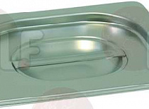 ST. STEEL COVER GN 1/6 176x160xH25 ��