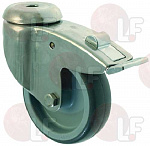 SWIVELING WHEEL WITH BRAKE SWIVELING WHEEL WITH BRAKE