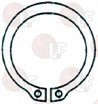 ELAS.ST.STEEL RING ? 7.6x8x0.8 ��-200PCS