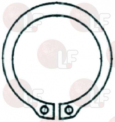 ELAS.ST.STEEL RING ? 7.6x8x0.8 ��-200PCS