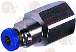 SNAP-IN STRAIGHT COUPLING