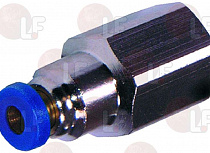 SNAP-IN STRAIGHT COUPLING