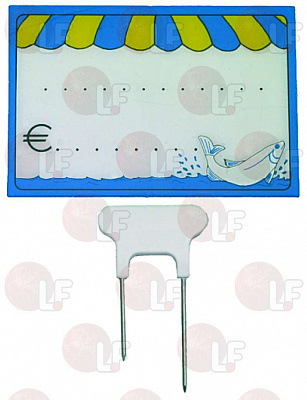 PRICE TAGS (FISH) - 30 PIECES