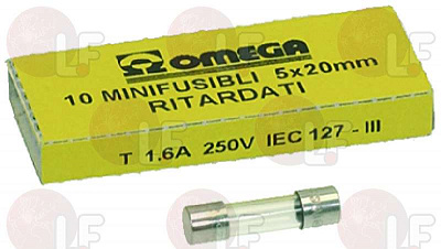DELAY FUSE 5x20 - 10 PCS