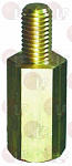 FOOT SPACER M10x18 мм FOOT SPACER M10x18 мм