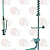 TWO-HOLE SHOWER
