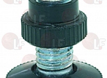 FOOT WITH SHAFT M12
