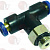 SNAP-IN T-COUPLING