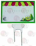 PRICE TAGS (CHEESE) - 30 PIECES PRICE TAGS (CHEESE) - 30 PIECES