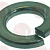 S/STEEL OPEN WASHER ? 8 �� UNI 1751