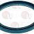 ELASTIC SEALING RING 130x160x12 ��
