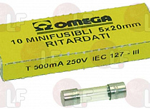 DELAY FUSE 5x20 - 10 PCS