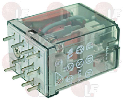 REPLACEMENT RELAY 24V 10(2)A 250V