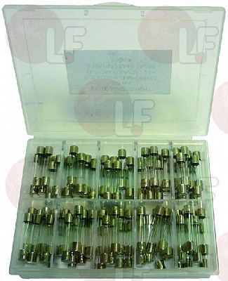 DELAY FUSE 6.35x32 �� - 100 PCS