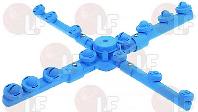 LOWER WASH AND RINSE ARM ASSEMBLY
