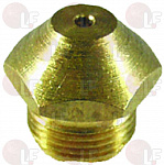 CONICAL GAS NOZZLE M10x1 ? 1,20 ��