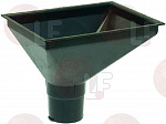 BROWN COFFEE DREGS CONVEYOR